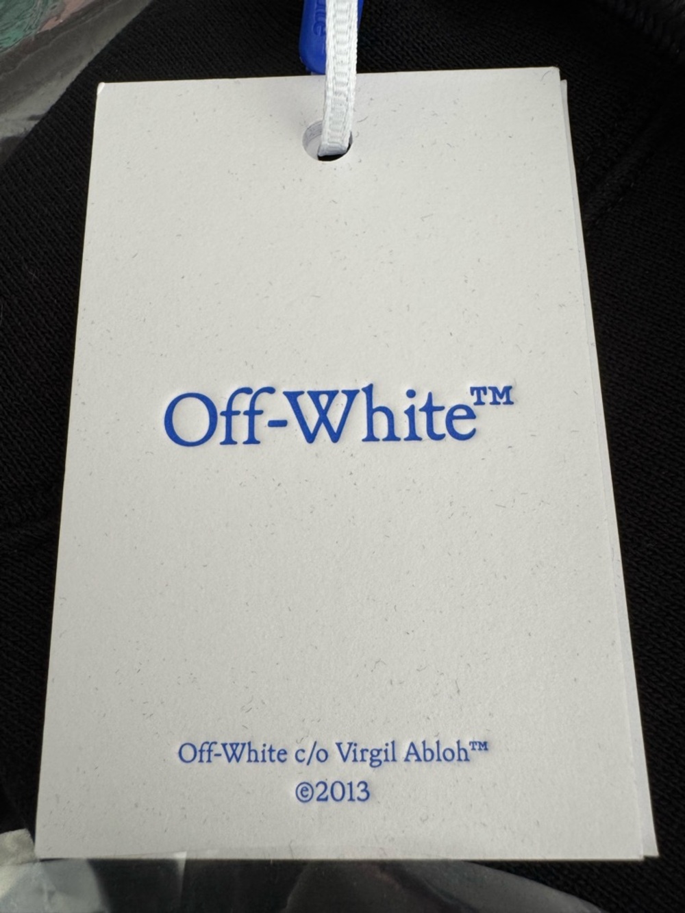 Off-White Pool Slides - Picture 3 of 5